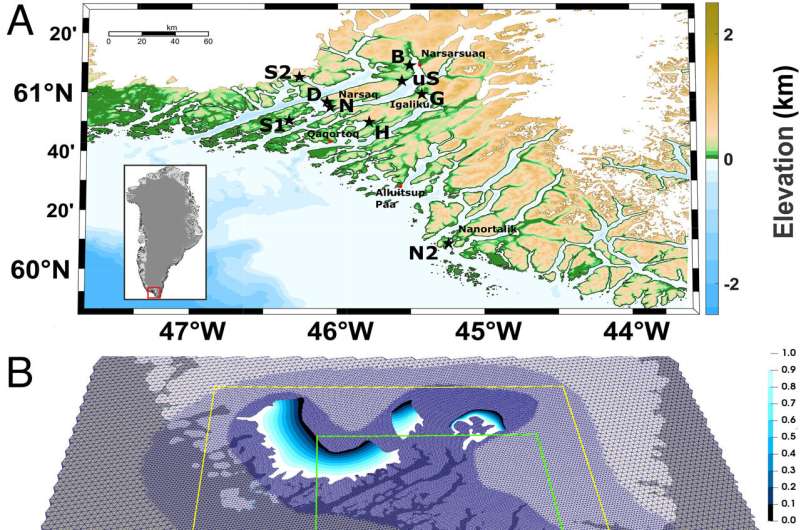 Researchers describe sea-level rise in southwest Greenland as a contributor to Viking abandonment