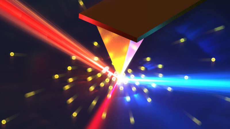 Researchers develop innovative tool for measuring electron dynamics in semiconductors