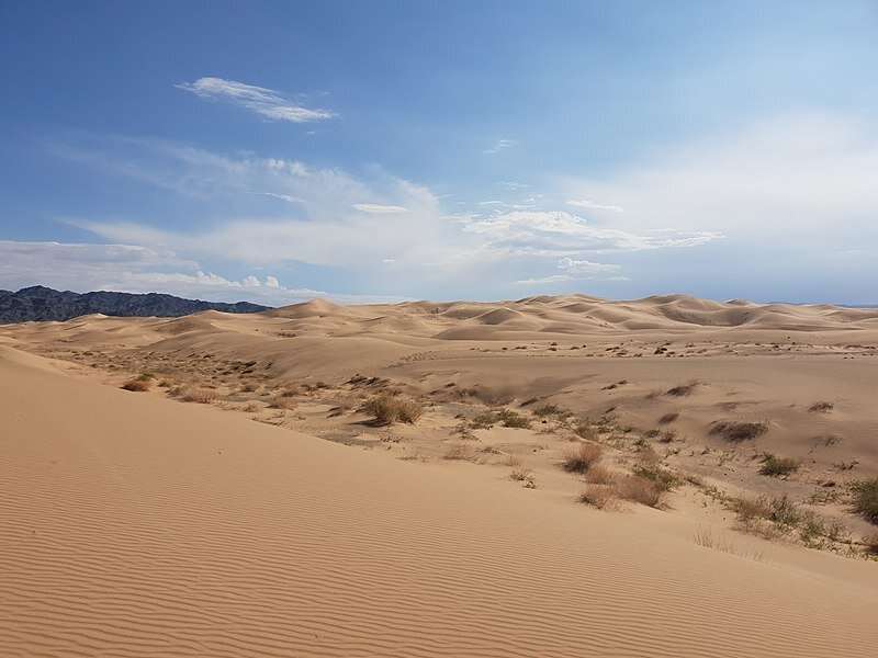 Researchers explore formation mechanism and control of wind-blown sand hazards along high-speed railway in China