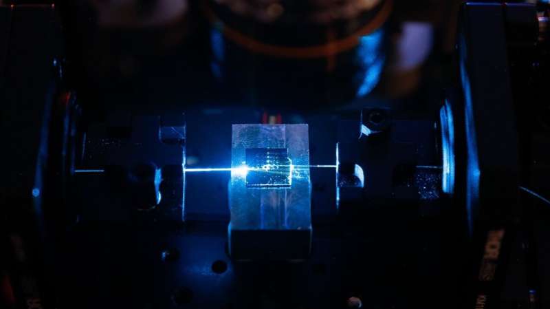 Researchers fabricate chip-based optical resonators with record low UV losses