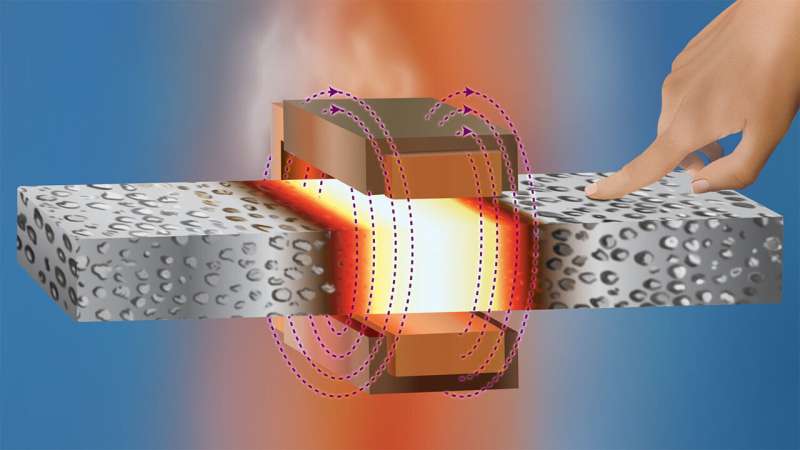 Researchers Find Way to Weld Metal Foam Without Melting Its Bubbles