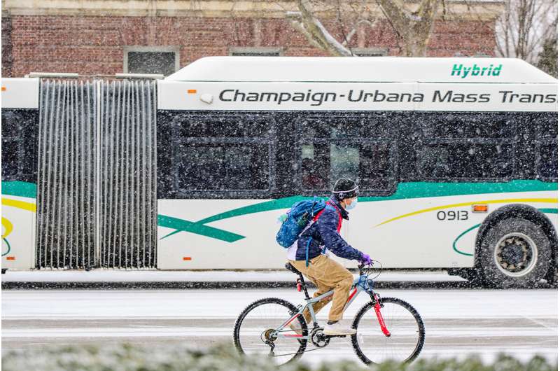 Researchers illuminate gaps in public transportation access, equity