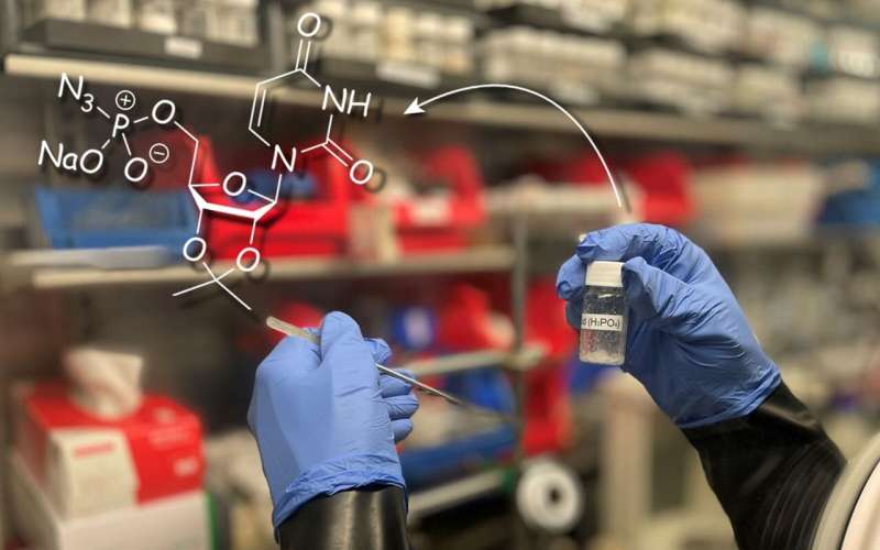 Researchers introduce a two-step process for producing phosphorus-containing chemicals