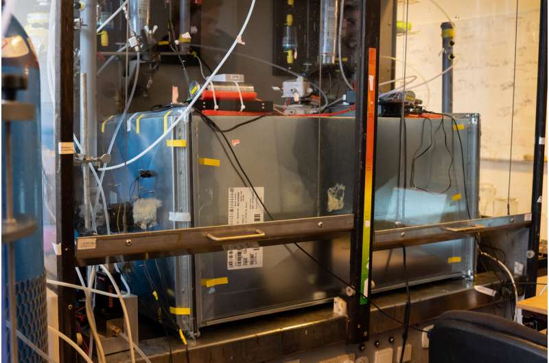 Researchers invent &quot;methane cleaner&quot;: Could become a permanent fixture in cattle and pig barns
