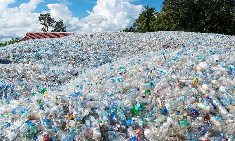 Researchers investigate new use for plastic bottles