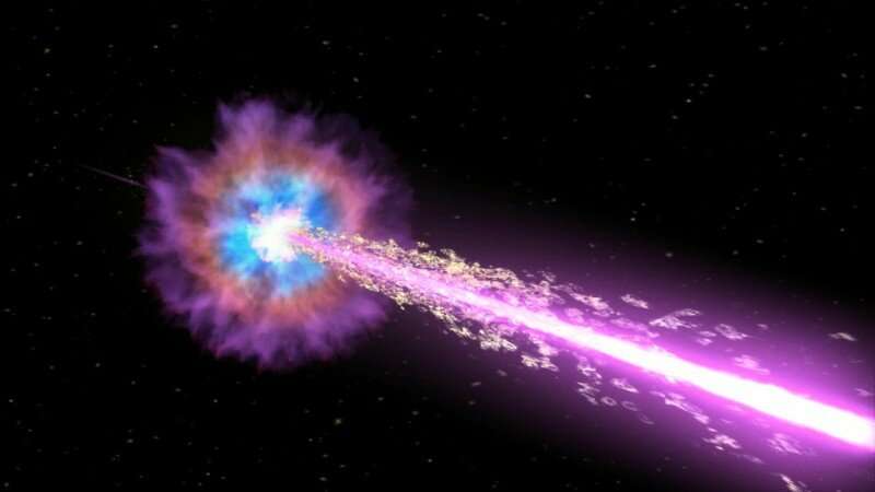 Researchers operating Gamma-ray Burst Monitor discover brightest gamma-ray burst ever detected