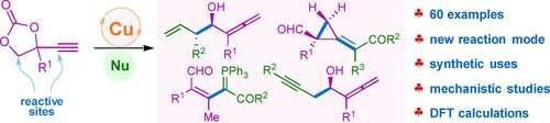 Researchers propose copper-catalyzed rearrangement of cyclic ethynylethylene carbonates