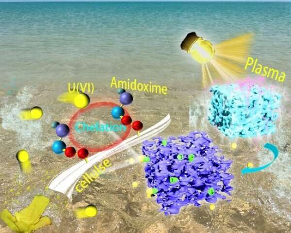 Researchers Propose Plasma-enhanced Adsorbent for Uranium Extraction from Seawater