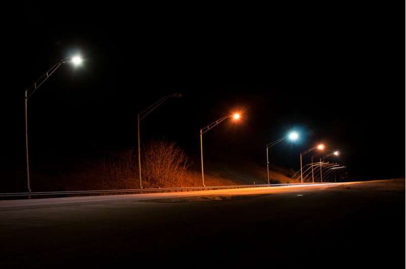Researchers remove uncertainty in roadway lighting