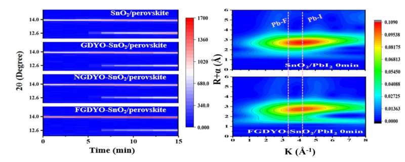 Researchers reveal mechanism of SnO2 electron transport layer modified by graphdiyne in perovskite solar cells