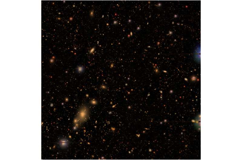 Researchers study a million galaxies to find out how the universe began