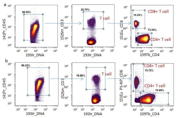 Researchers suggest metal labeling strategy for single-cell multiplexing with mass cytometry