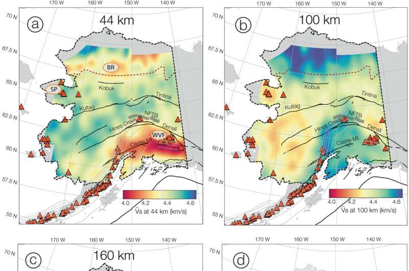 Researchers uncover secrets on how Alaska's Denali Fault formed