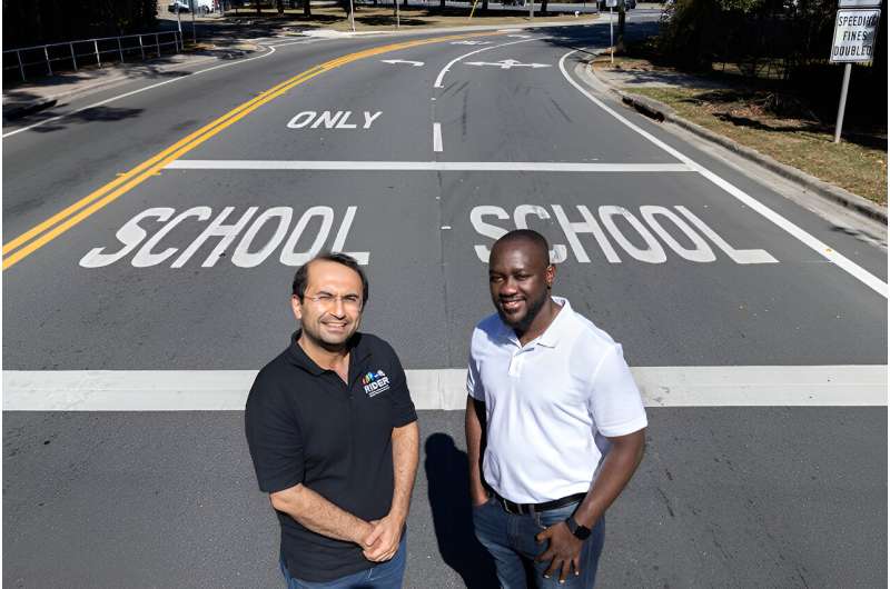 Researchers use artificial intelligence to find road safety issues in school zones