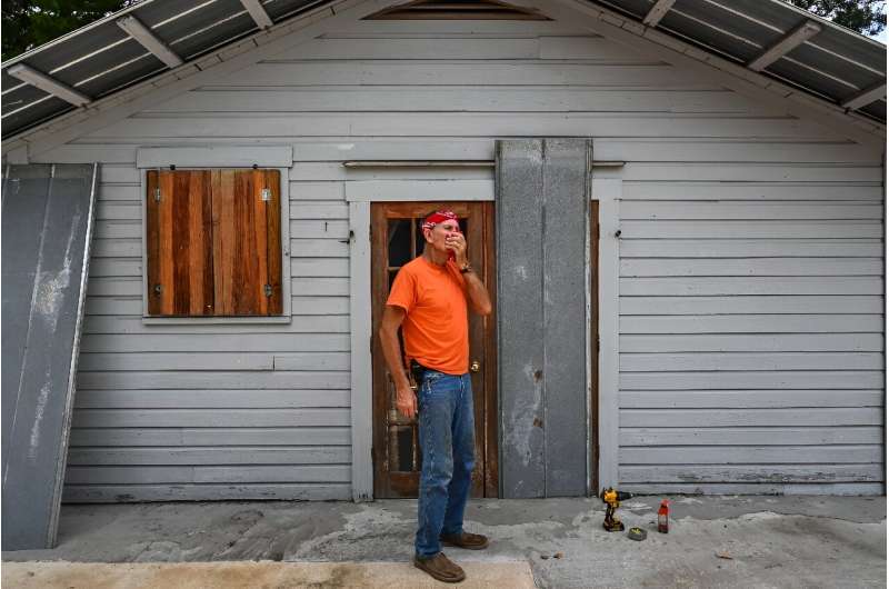 Residents of Steinhatchee, a small coastal town in Florida's Big Bend region, were ordered to evacuate ahead of Idalia's arrival