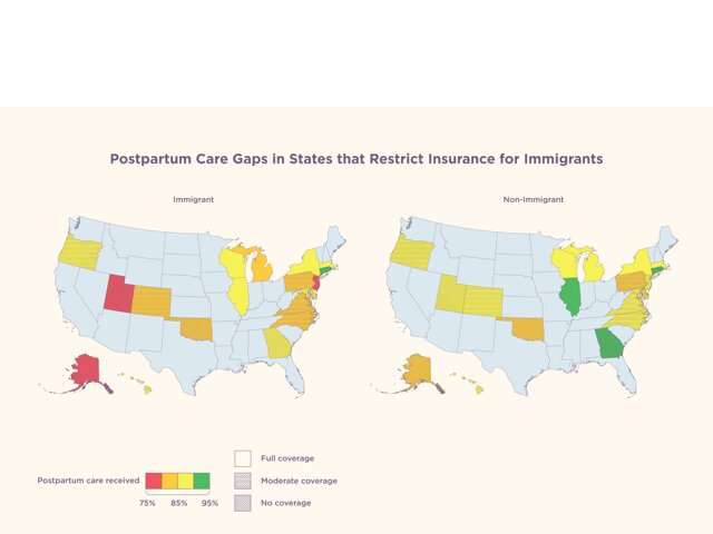 Restrictions on postpartum public insurance endanger health of immigrant moms, study reveals