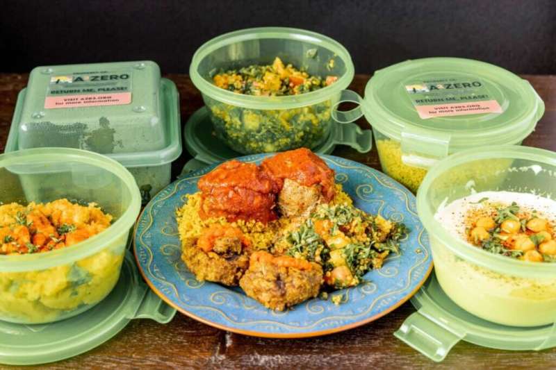 Reusable take-out food containers can reduce plastic waste, emissions, costs, study finds