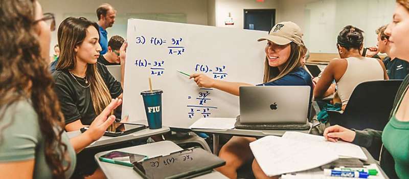 Revamped calculus course improves learning, study finds