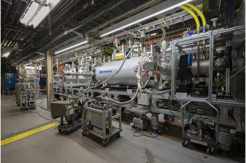 RHIC gets ready to smash gold ions for Run 23