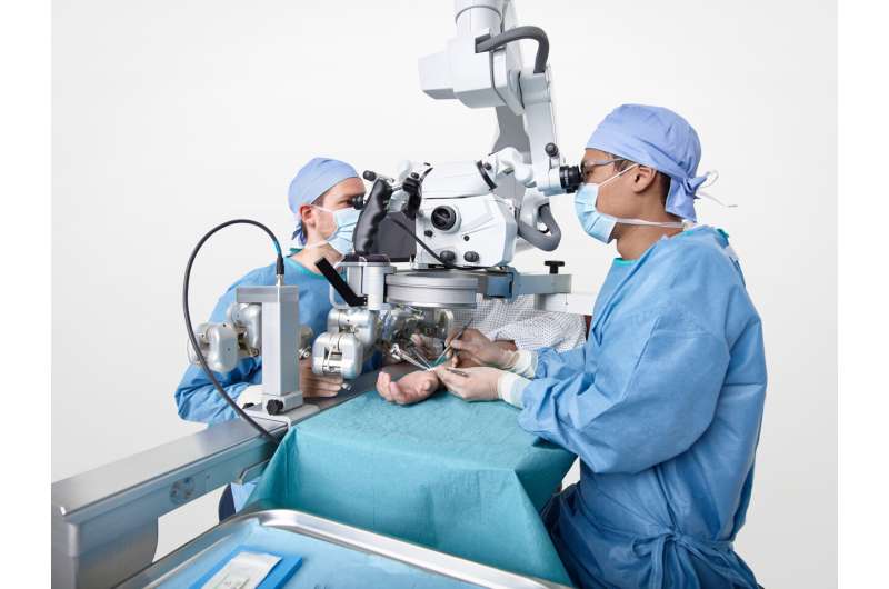 Robot assistants in the operating room promise safer surgery