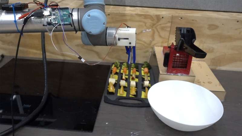 Robot 'chef' learns to recreate recipes from watching food videos