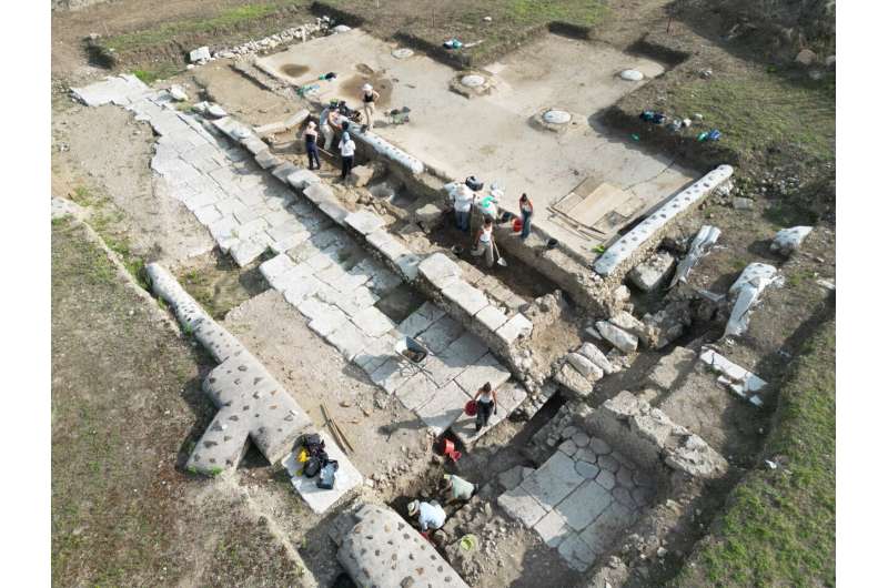Le « marigot » romain a résisté au déclin de l’Empire, révèlent des archéologues