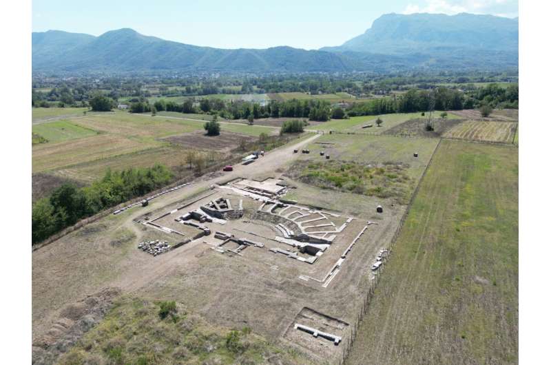 Roman 'backwater' bucked Empire's decline, archaeologists reveal