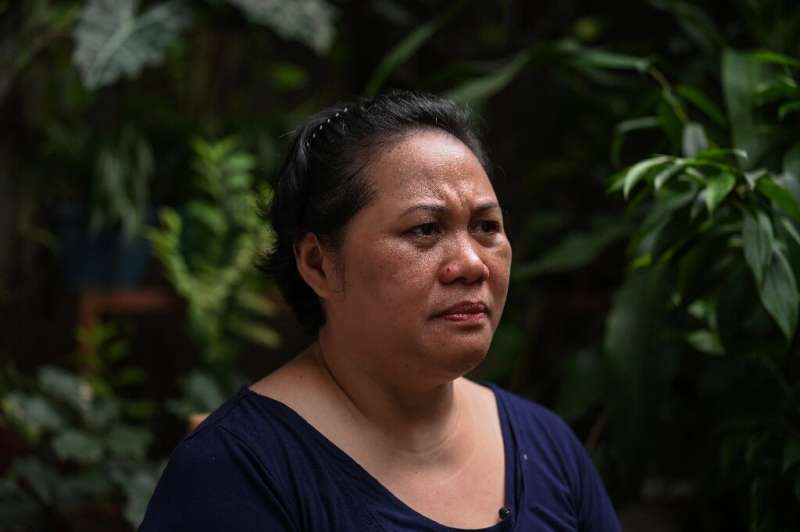 Rowena Jimenez has lost count of the number of times the Marikina river has broken its banks and flooded her family's house