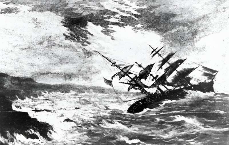 Royal Charter storm of 1859: how an almighty tempest led to the birth of the UK's shipping forecast