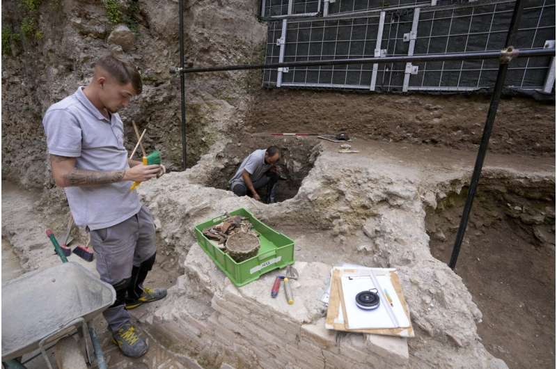Ruins of ancient Nero's Theater discovered under garden of future Four Seasons near Vatican