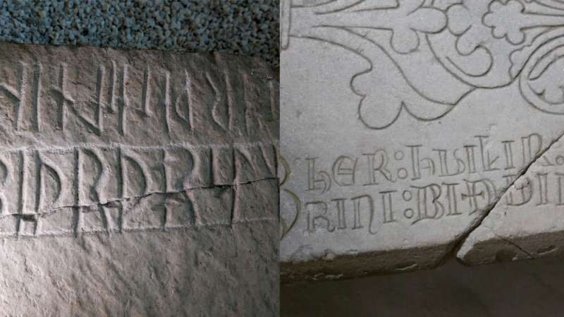 Runes were just as advanced as Roman alphabet writing