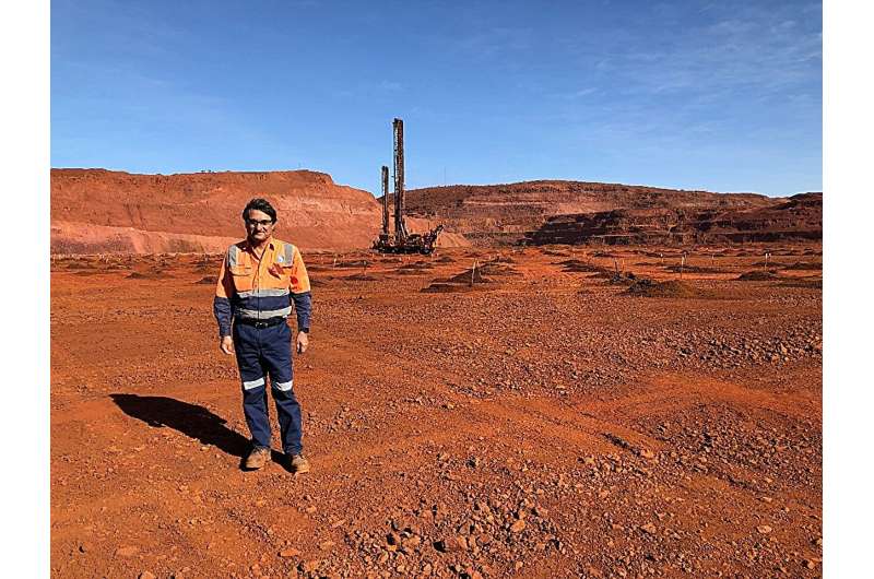 Rust to riches: goethite's role in shaping Australia