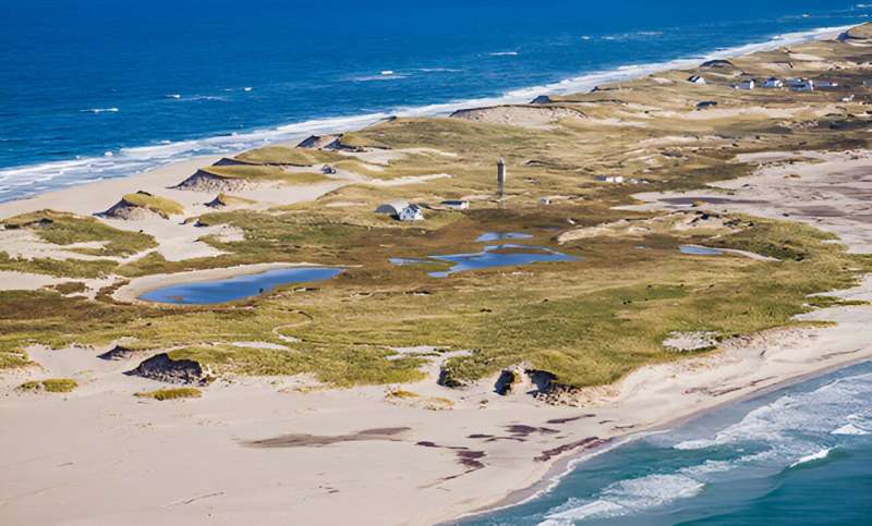 Sable Island's shifting landscape offers insights into groundwater loss globally