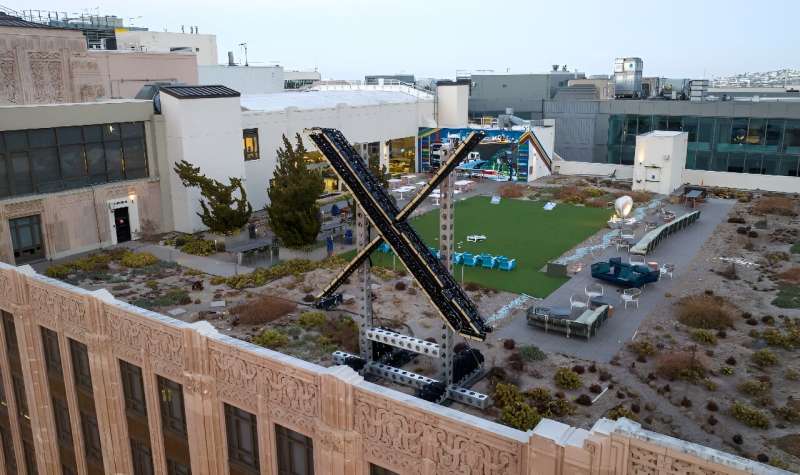 San Francisco building inspectors had said a new 'X' sign atop the headquarters of the tech firm formerly known as Twitter must 