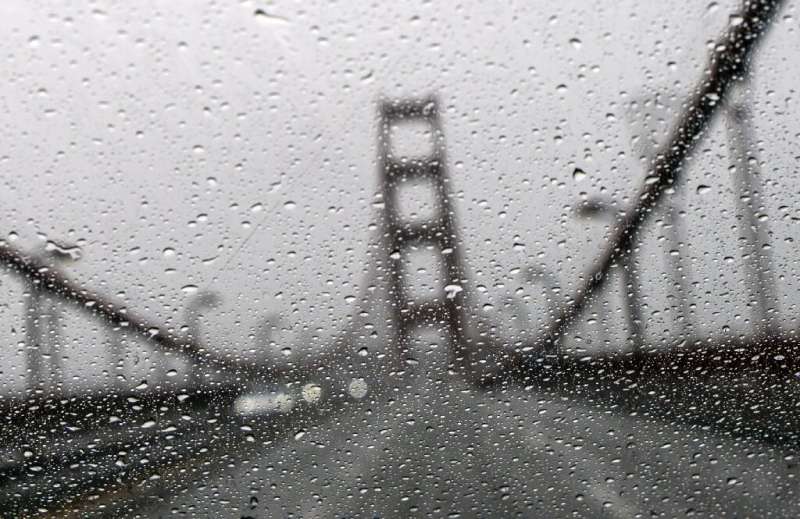 San Francisco has seen its wettest 10-day period in 150 years