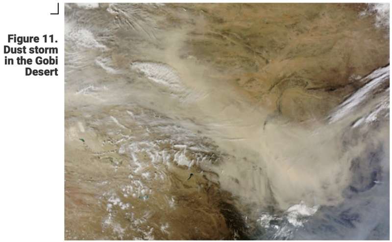 La frecuencia de las tormentas de arena y polvo aumenta en muchas regiones del mundo, advierte la ONU