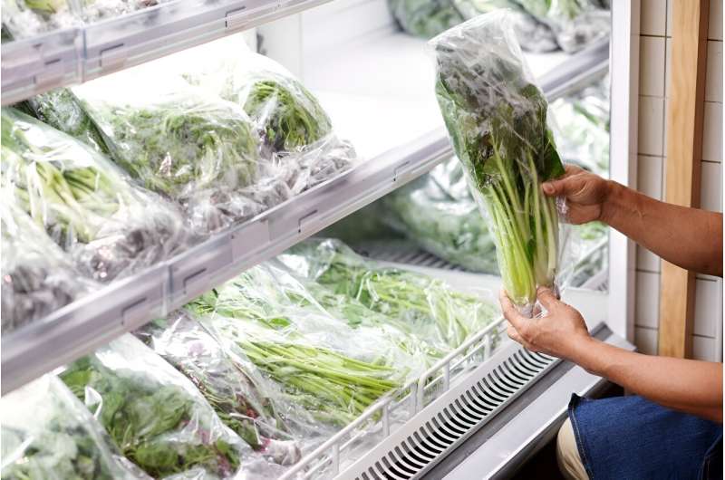 Sanitized ready-to-eat salad may contain disease-causing bacteria