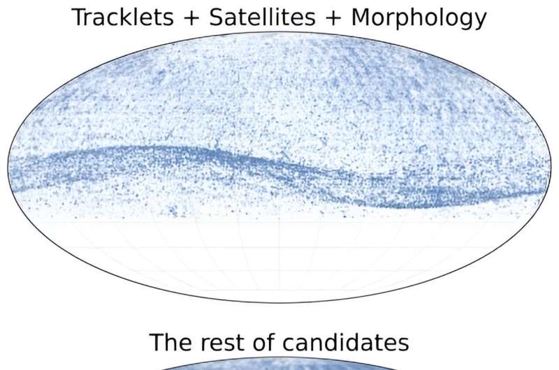 Satellites make up to 80,000 flashing glints per hour—it's a big problem for astronomers
