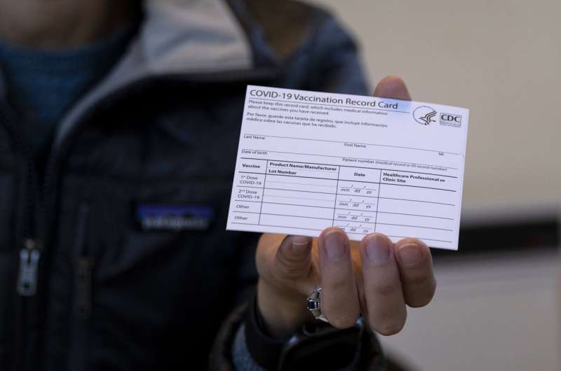 Say goodbye to the COVID-19 vaccination card. The CDC has stopped printing them