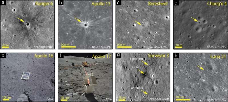 Scholars say it's time to declare a new epoch on the moon, the 'lunar Anthropocene'