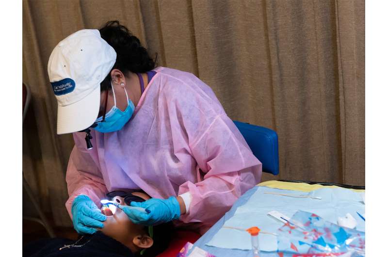 School dental program prevents 80 percent of cavities with one-time, non-invasive treatment
