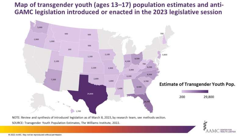 Scientific evidence supports lifesaving health care for transgender youth, researchers say