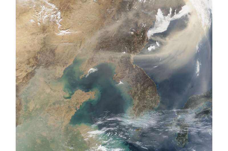 Los científicos comienzan a desentrañar el papel global del polvo atmosférico en la nutrición de los océanos