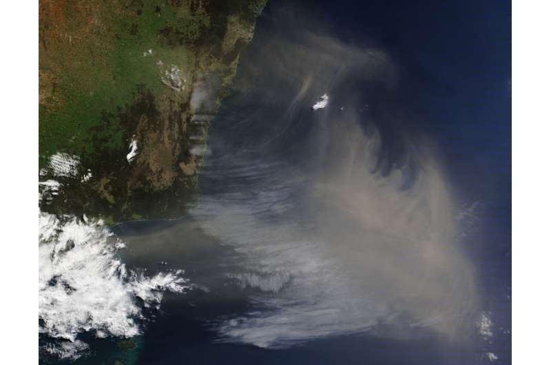 Scientists begin to unravel global role of atmospheric dust in nourishing oceans