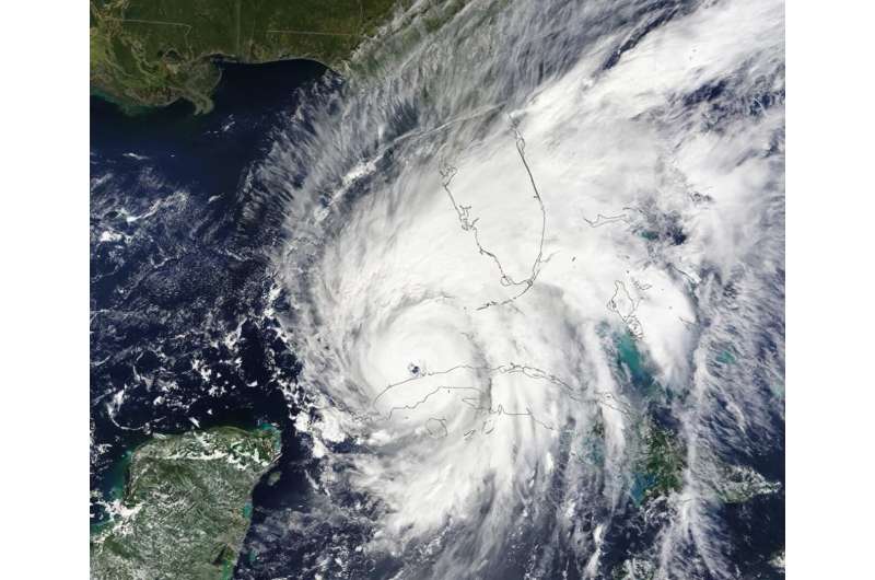 Scientists call for real-time analysis of tropical cyclones in the context of climate change 