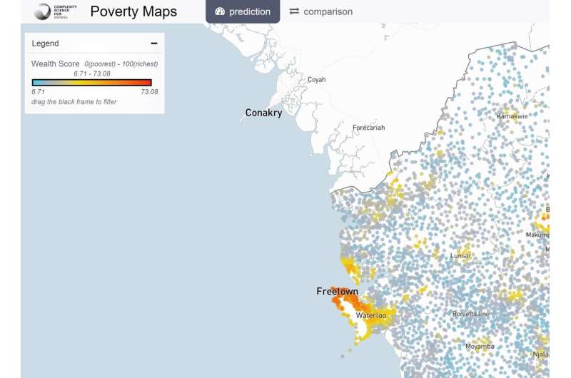 Scientists create high-resolution poverty maps using big data
