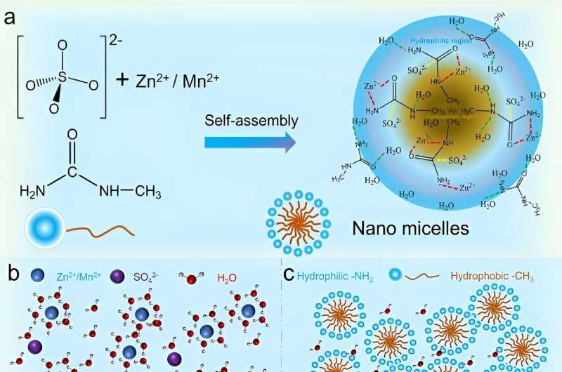 Scientists design ultrastable, high-energy-density Zn–Mn battery