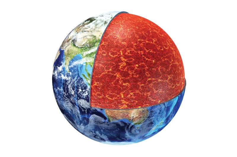 Scientists detect molten rock layer hidden under earth's tectonic plates