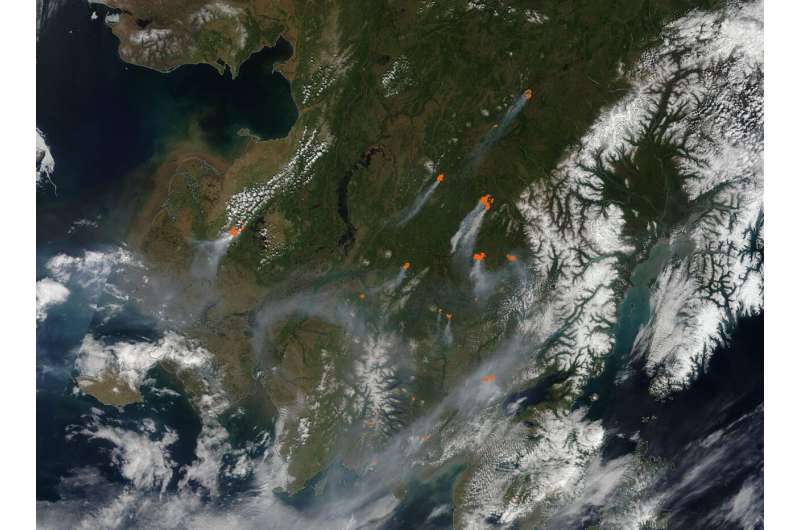 Los científicos profundizan en las predicciones de incendios forestales, impactos a largo plazo