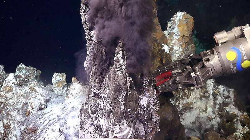 Scientists discover new ecosystem underneath hydrothermal vents